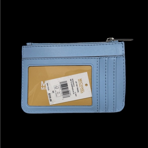 Michael Kors Light Blue Wallet - Picture 2 of 3
